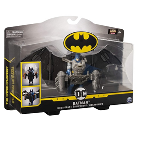 اکشن فیگور بتمن مدل DC Comics BATMAN سری Mega Gear_اسباب بازی